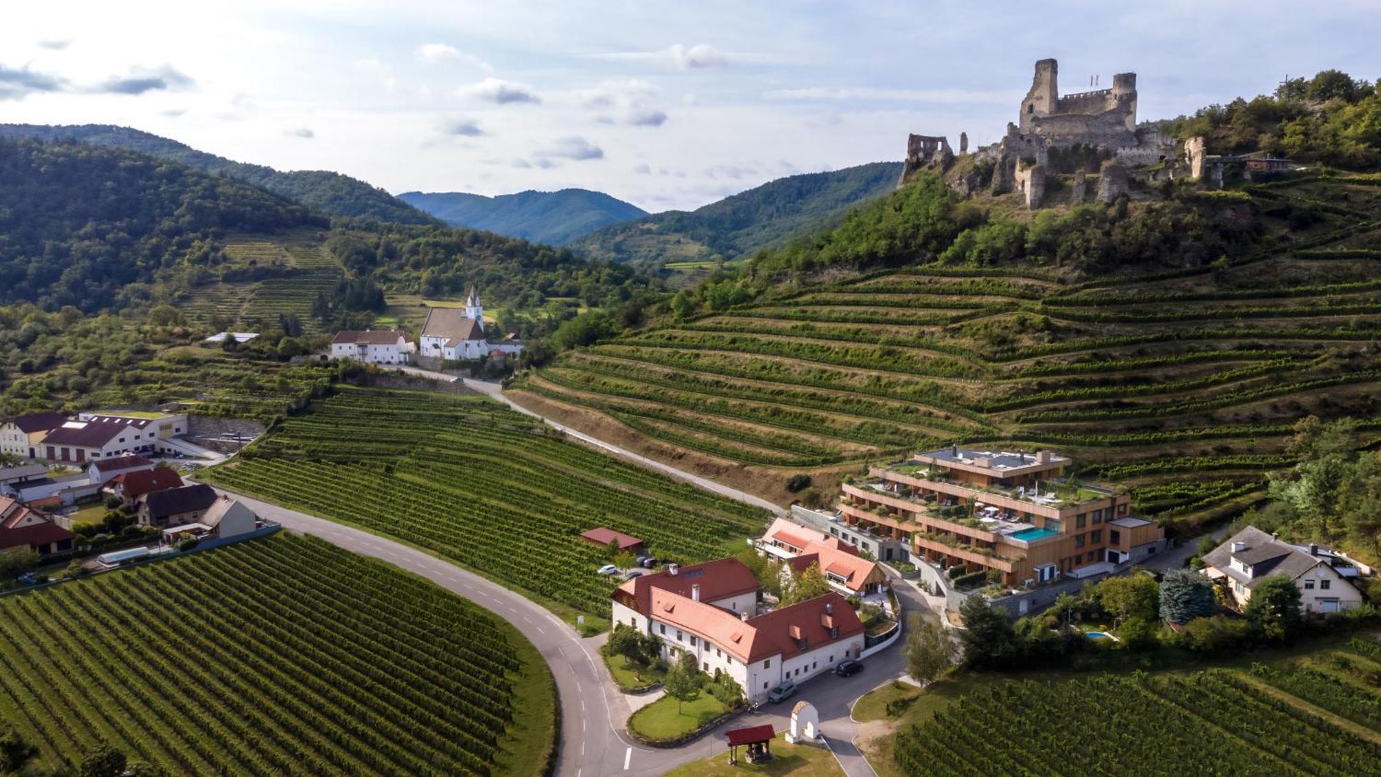 Weinhaus Nigl - Hotel, Restaurant Und Spa 센프텐베르그 외부 사진