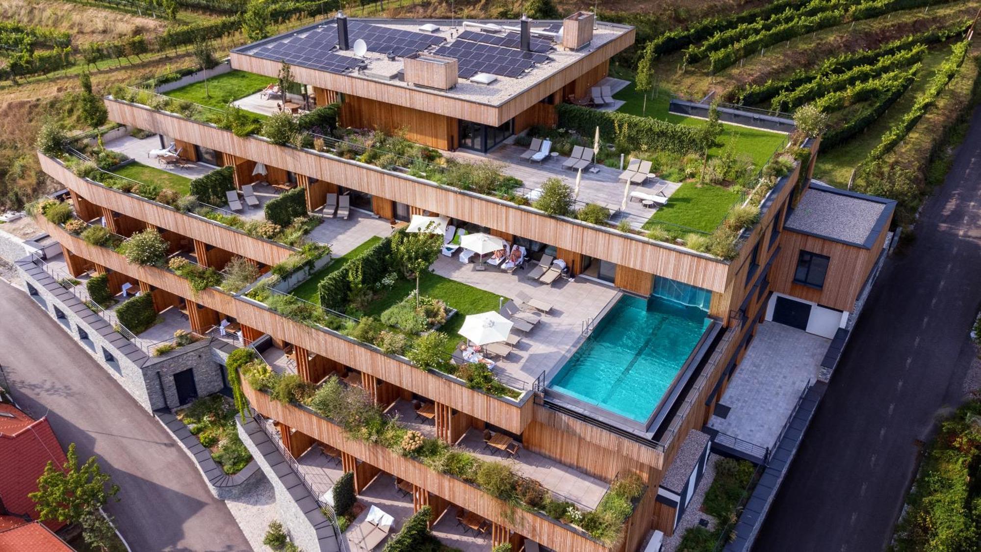 Weinhaus Nigl - Hotel, Restaurant Und Spa 센프텐베르그 외부 사진